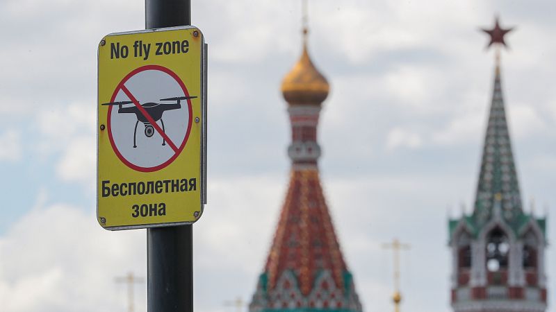 Rusia acusa a Estados Unidos de estar detrás del supuesto ataque ucraniano con drones al Kremlin