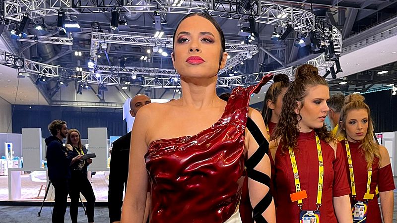 Eurovisin 2023 | El corpio escultura de Blanca Paloma tiene un significado escondido