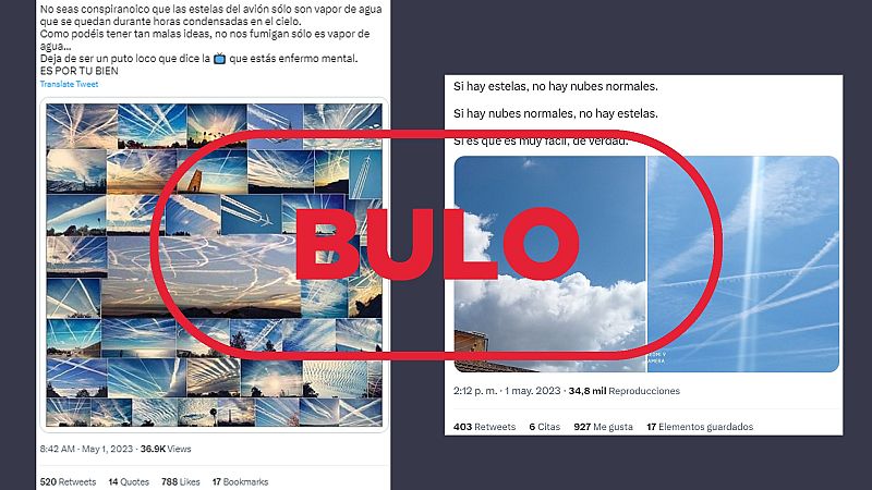 Chemtrails: una hipótesis falsa sin base científica denunciada ante la Fiscalía