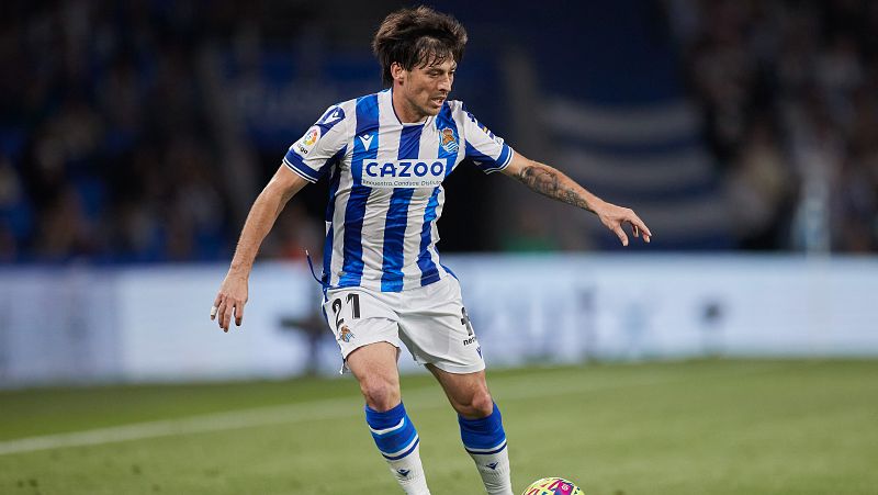 La Real Sociedad renueva a David Silva, a sus 37 años, una temporada más