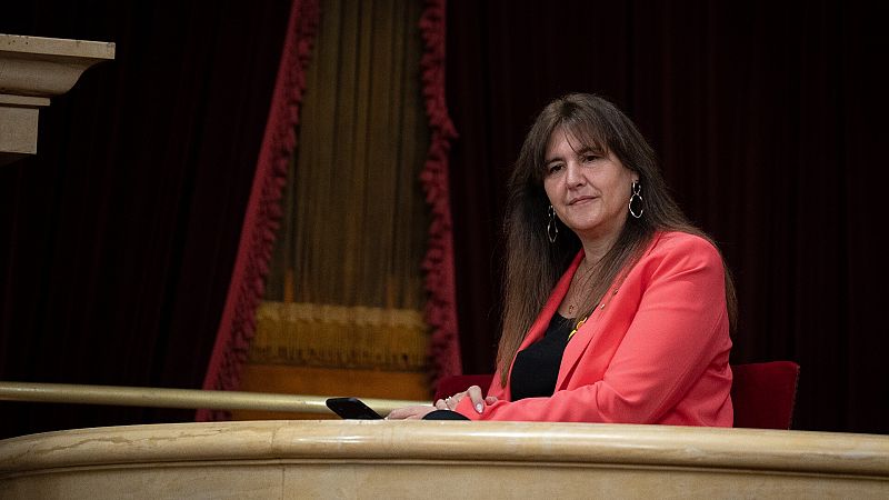 El Parlament acuerda recurrir al Supremo la retirada del escaño de Laura Borràs tras la decisión de la JEC