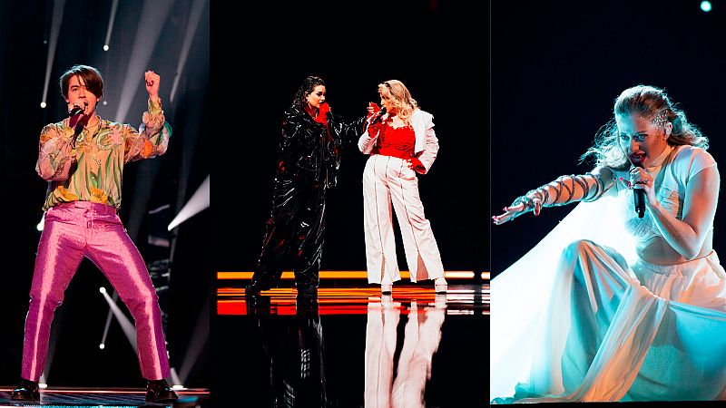 Eslovenia, Austria y Georgia así ha sido la sexta jornada de ensayos de Eurovisión 2023