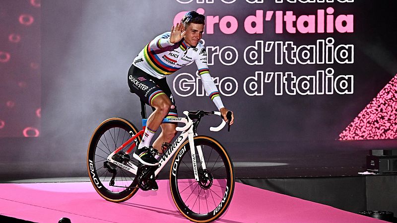 Evenepoel vs. Roglic, el gran duelo del Giro de Italia 2023