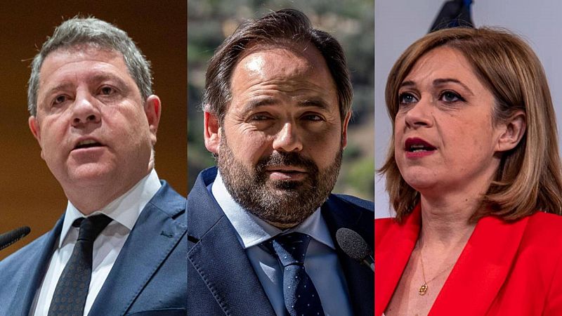 Quin es quin en las elecciones de Castilla-La Mancha: de la pugna Page-Nez a los que buscan ser decisivos