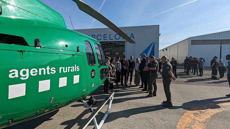 Els Bombers tindran més mitjans aeris per una campanya forestal complicada