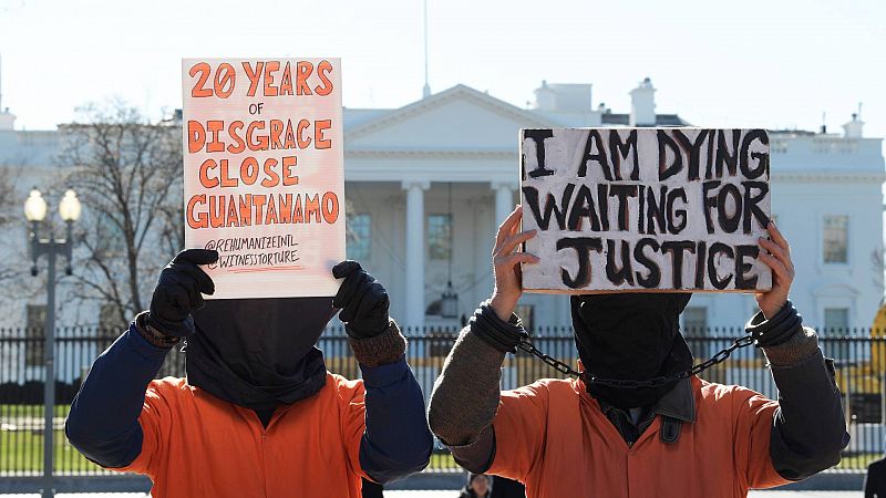 La espera interminable en el banquillo de los acusados de Guantánamo: "Queremos ir a juicio ya"