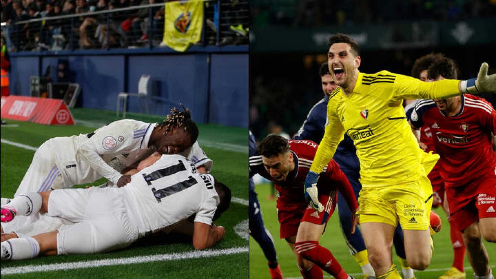 Copa del Rey 2023: el camino de Madrid y Osasuna hasta la final | Ver