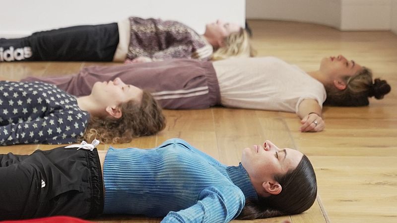 Pilates para ganar Eurovisión: Este es el ritual que hace Blanca Paloma todas las mañanas