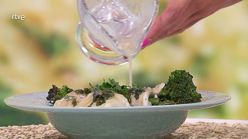 Receta de pipiotas de lenguado a la Menier ¡Una receta saludable y nutritiva de Marta Verona!