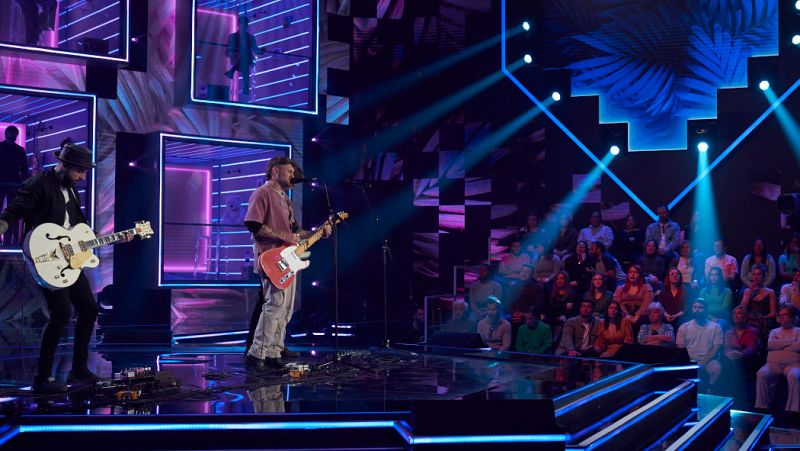 El valioso consejo de Dani Fernández a los concursantes de Cover Night