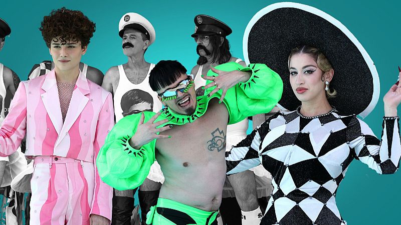 Eurovisión 2023 | Los 'looks' más locos y extravangantes de la alfombra turquesa en la Opening Ceremony