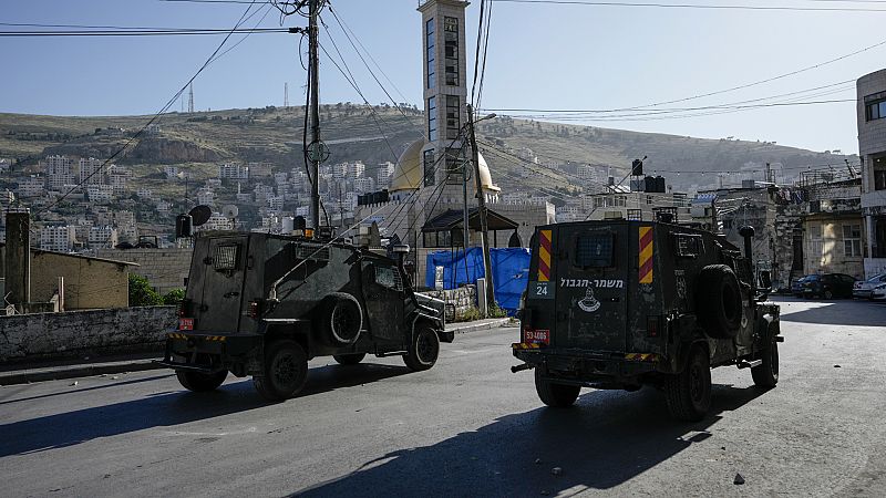 Tropas israelíes matan a dos milicianos palestinos en la Cisjordania ocupada