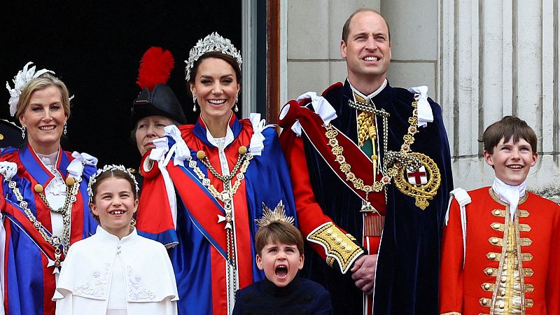 Ana y Guillermo, favoritos y Harry, en segundo plano: el papel de la familia real británica en la coronación