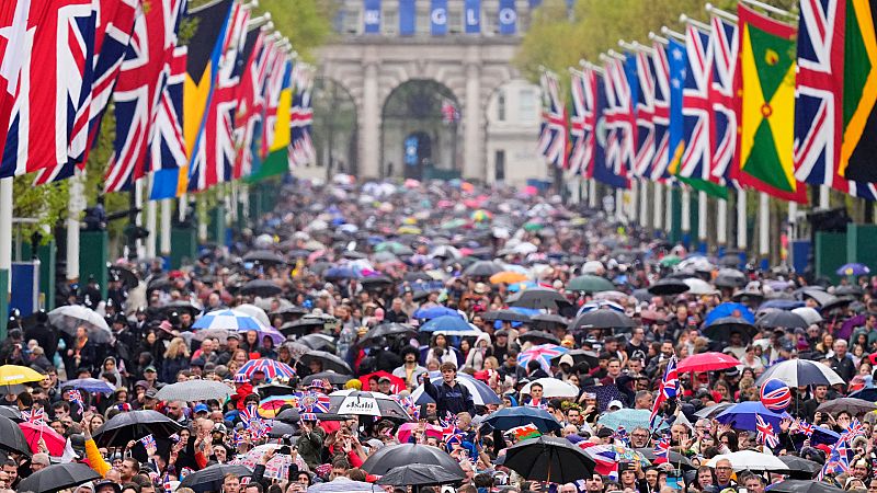 La emoción y el patriotismo vencen a la lluvia en Londres: "Ha sido una oportunidad única en la vida"