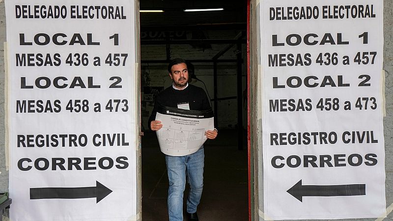 Chile busca reavivar el 'estallido social' con nuevas elecciones al Consejo Constituyente