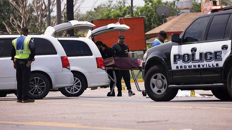 Al menos ocho muertos tras un atropello frente a un centro de migrantes de Estados Unidos