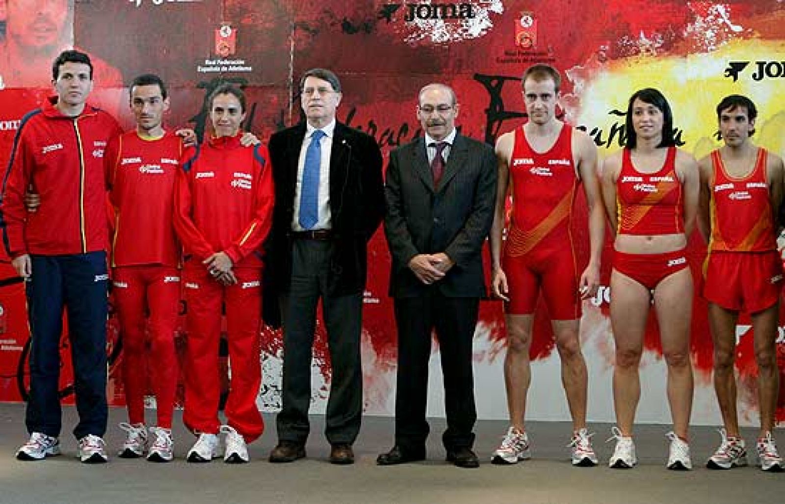 Los 36 atletas españoles que compiten en Turín se han marcado el objetivo de conseguir al menos 8 medallas.