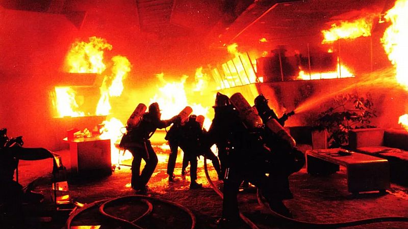 'El coloso en llamas': curiosidades de la primera gran película de catástrofes