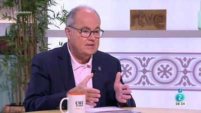 Antoni Trilla: "L'emergncia Covid ha acabat, per la malaltia no"