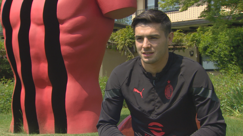 Brahim Díaz, a RTVE, antes de las semifinales de Champions: "Vinicius me dijo qué crack eres y yo le dije que él es una bestia"