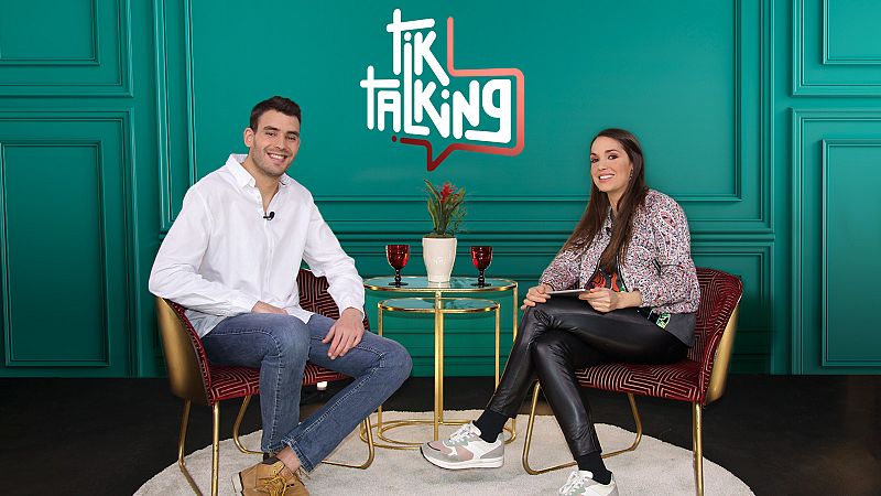 Enfermero Jorge Ángel en TikTalking: "Nunca dejaría de ser enfermero por las redes"