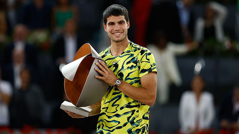 El '¿Cómo están los máquinas?' de Alcaraz, el 'Hala Madrid' de Tsitsipas y otros momentos inolvidables del torneo