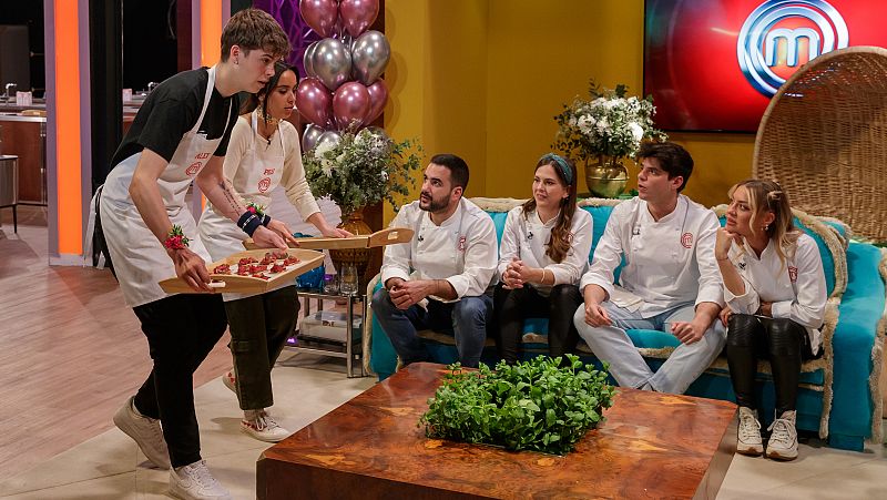 Alex y Pilu, la pareja que garantiza éxitos en las cocinas de MasterChef 11