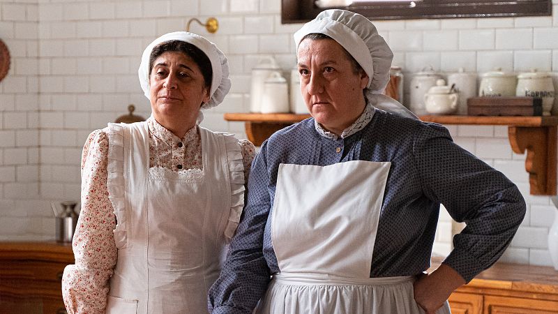 El secreto de Simona sobre el marido de Candela que pone en peligro las cocinas de 'La Promesa'