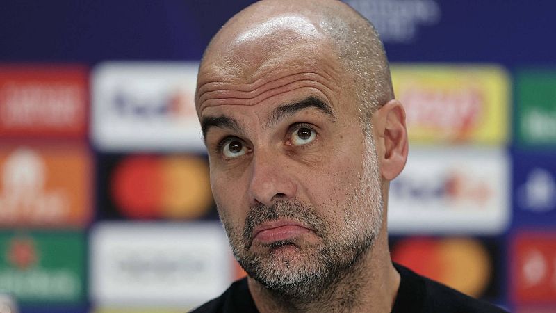 Pep Guardiola: "Si tenemos a Haaland ¿cómo no lo vamos a aprovechar?"