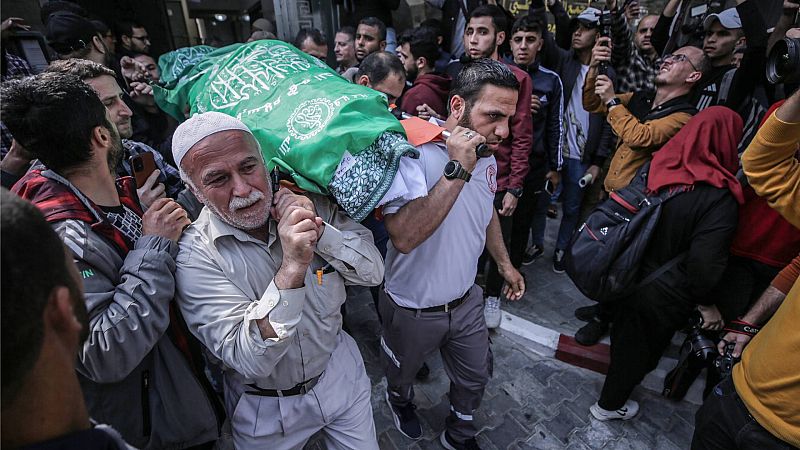 Israel mata a tres líderes de la Yihad Islámica en un ataque sobre Gaza que deja otros 10 muertos