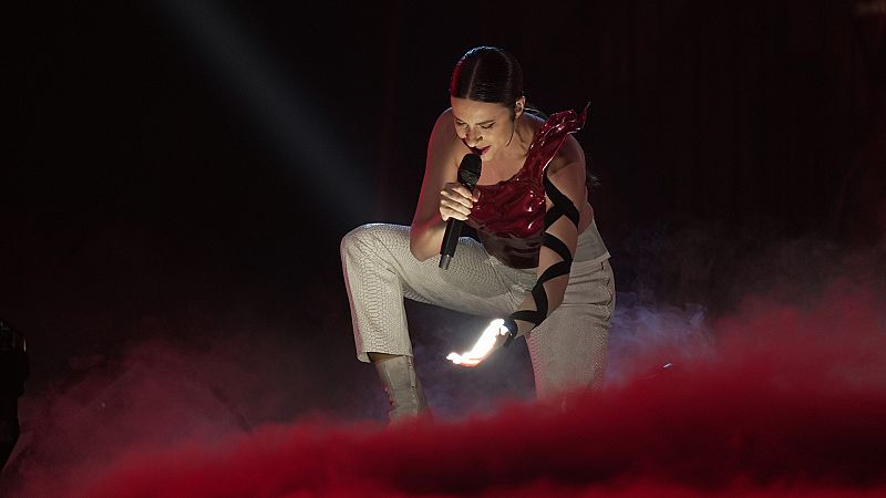 Eurovisión 2023: ¿Por qué no es posible hacer el plano cenital de Blanca Paloma?