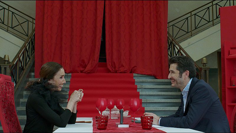 'La matemática del espejo' recibe a Ana Belén