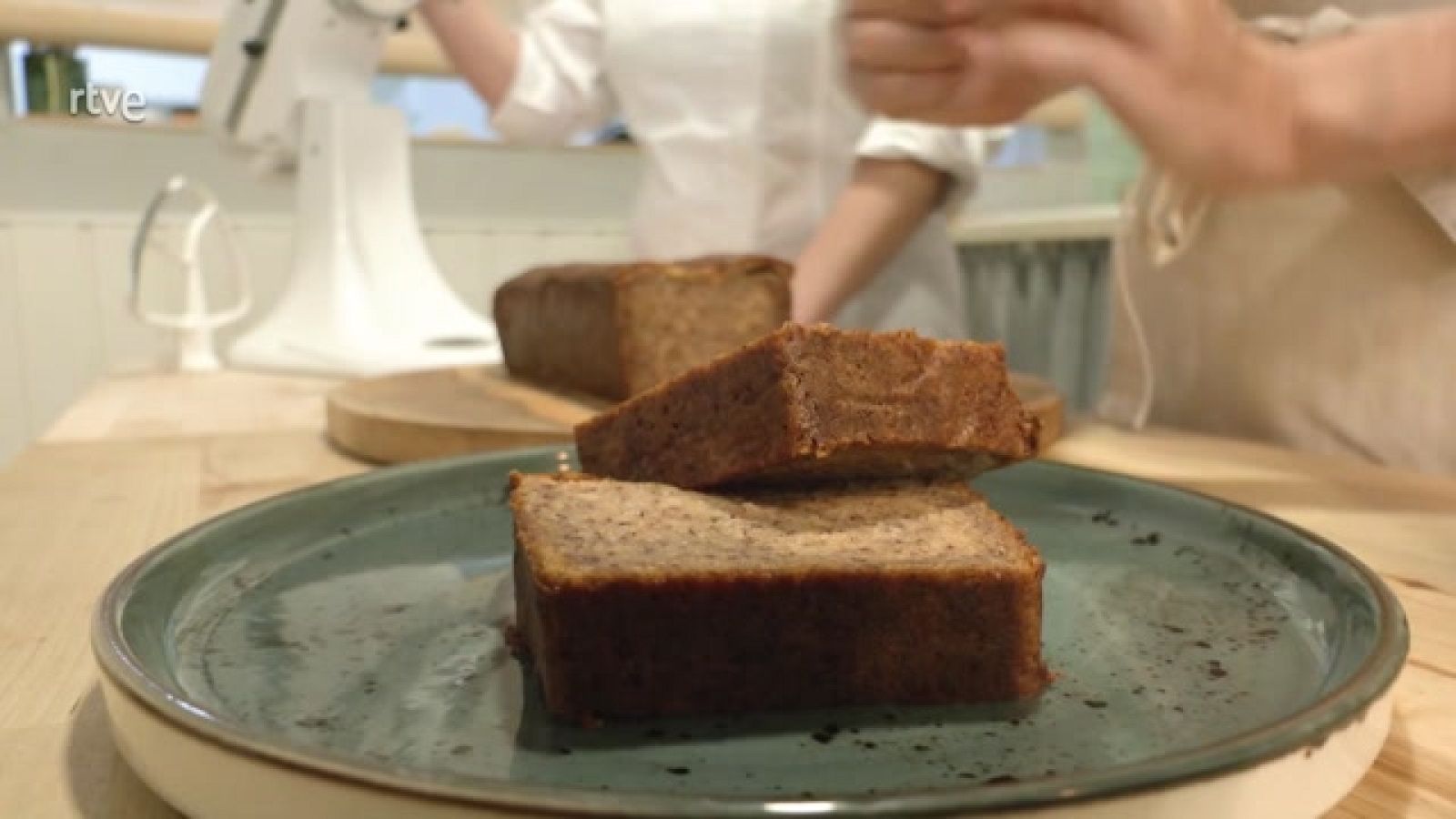 Así se elabora un banana bread sin gluten - Ahora o nunca | Ver