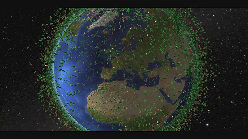 Millones de fragmentos de chatarra espacial sobrevuelan nuestras cabezas