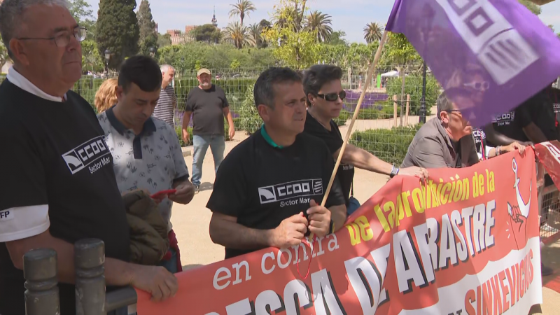 Els pescadors de Barcelona alcen la veu contra l'eliminació de la pesca d'arrossegament