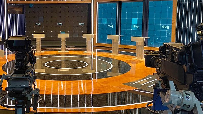 RTVE emitirá cinco debates durante la campaña de elecciones autonómicas y municipales del 28 de mayo