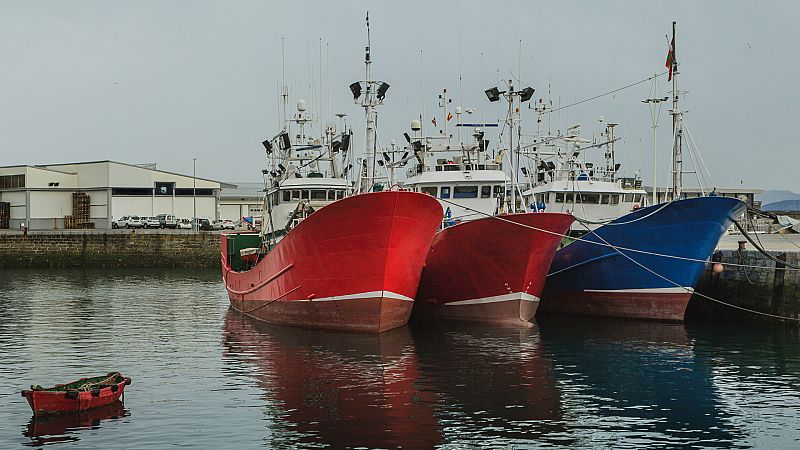 El sector pesquero protesta contra el plan de Bruselas para limitar la pesca de arrastre