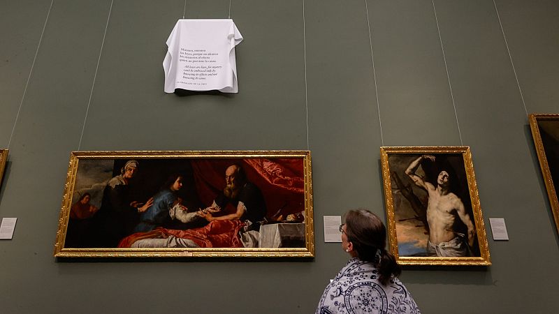 El idilio entre el teatro de Calderón y las obras barrocas del Prado: "Pintaba con la palabra"