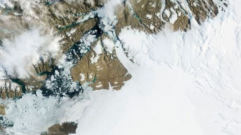 Descubren una nueva causa del rápido deshielo en Groenlandia