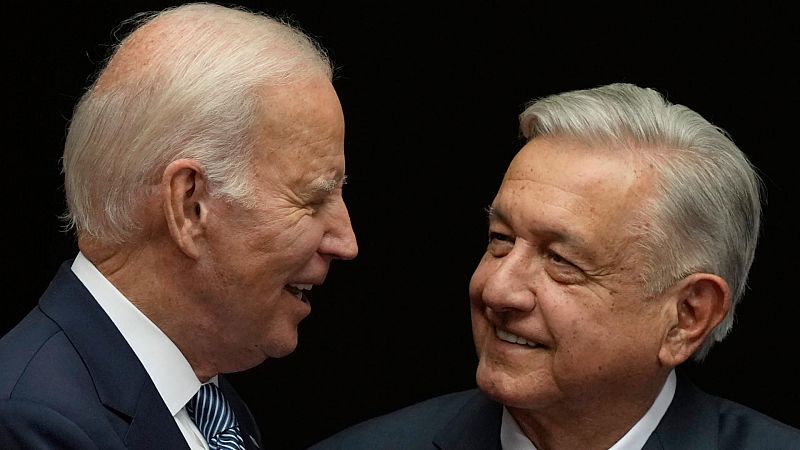 Biden reconoce que la frontera con México será "un caos" los próximos días con el cambio de la política migratoria