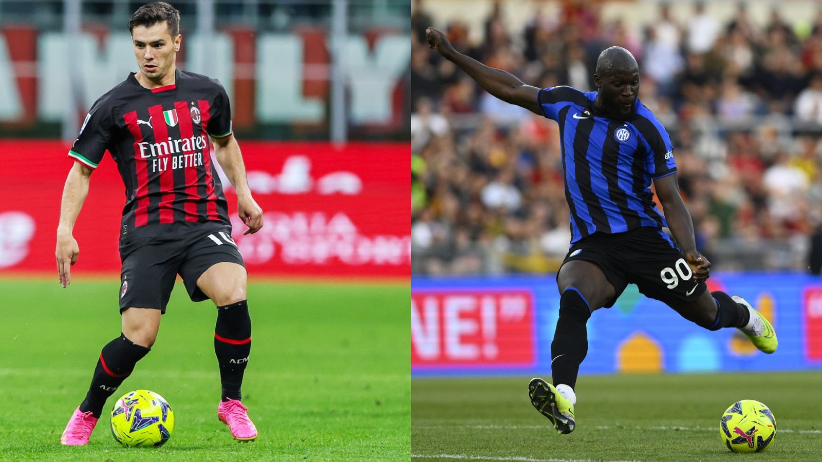 Milan - Inter, el derbi de Milán llega a la Champions | Ver