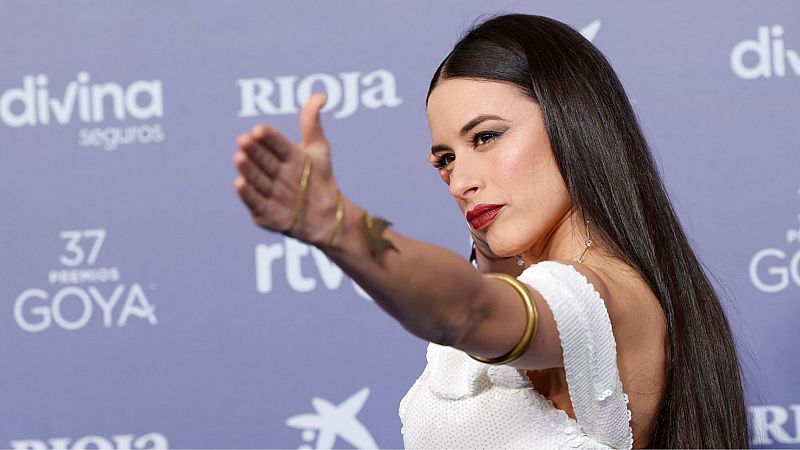 Eurovisión 2023 | ¿Por qué Blanca Paloma no para de hacer el gesto de arquera?