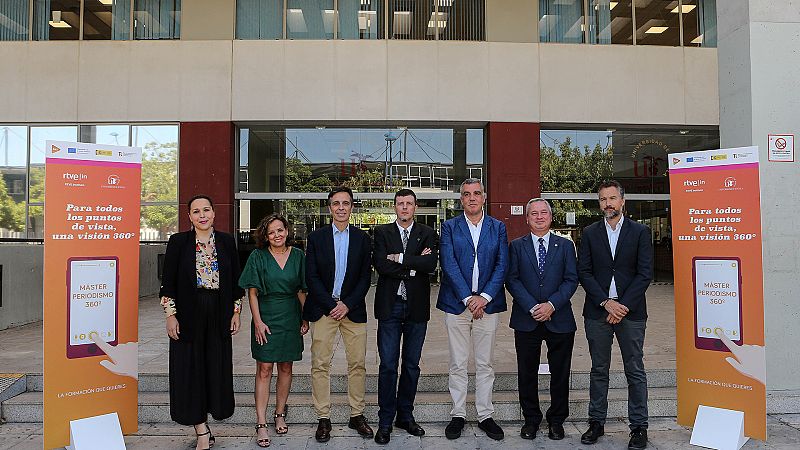 El Instituto RTVE y la Universidad de Sevilla presentan el M�ster de Formaci�n Permanente en Periodismo 360�