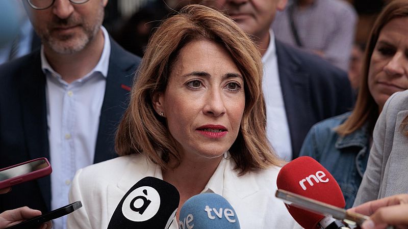 El Senado reprueba a la ministra de Transportes Raquel Sánchez por la gestión ferroviaria