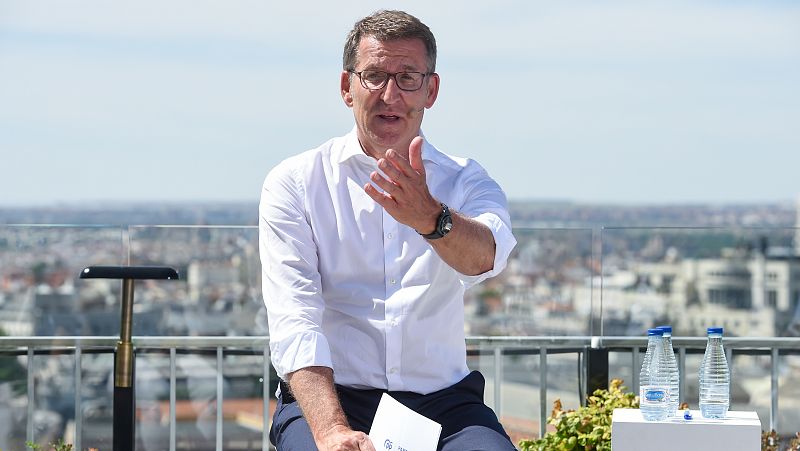 Feijóo urge a Sánchez a aplicar "ya" un plan contra la sequía que doble la inversión