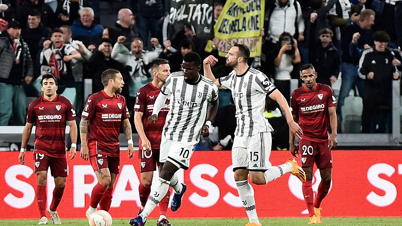 Juventus 1-1 Sevilla: un gol en el descuento priva al Sevilla de un triunfo de oro en Turín