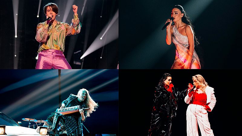 Segunda Semifinal de Eurovisión 2023: Estos son los 10 últimos clasificados...¿fuertes o asequibles?