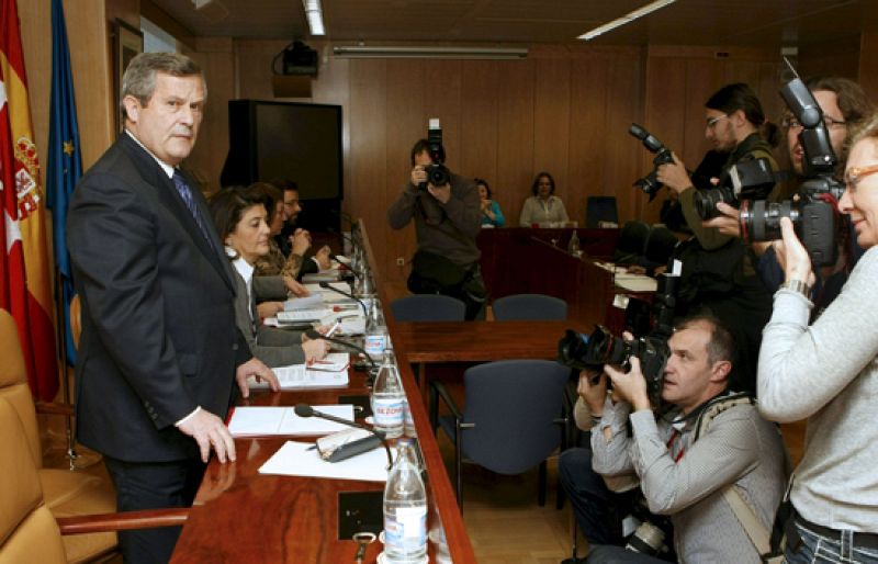 El asesor de seguridad de la Comunidad de Madrid niega su relación con la trama de espionaje