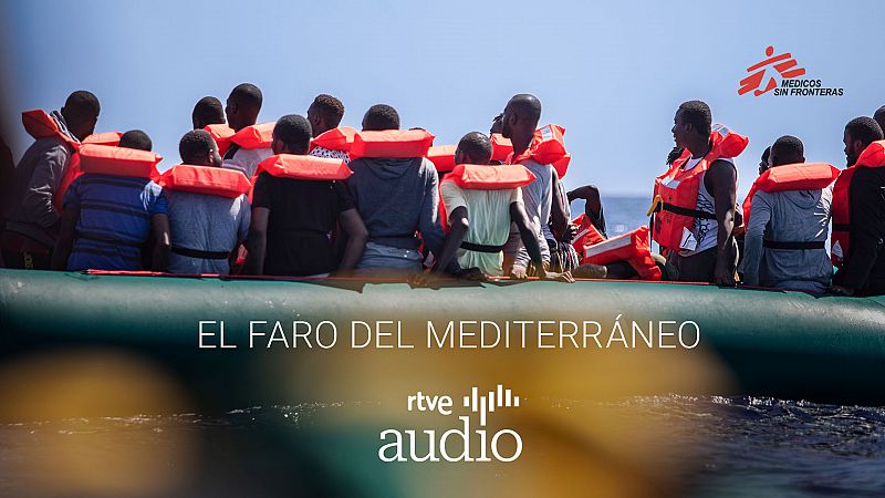 'El faro del Mediterráneo', grabado a bordo del Geo Barents, ya disponible en RTVE Audio