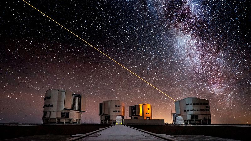 Un equipo de astrónomos desvela la presencia de vastas guarderías estelares